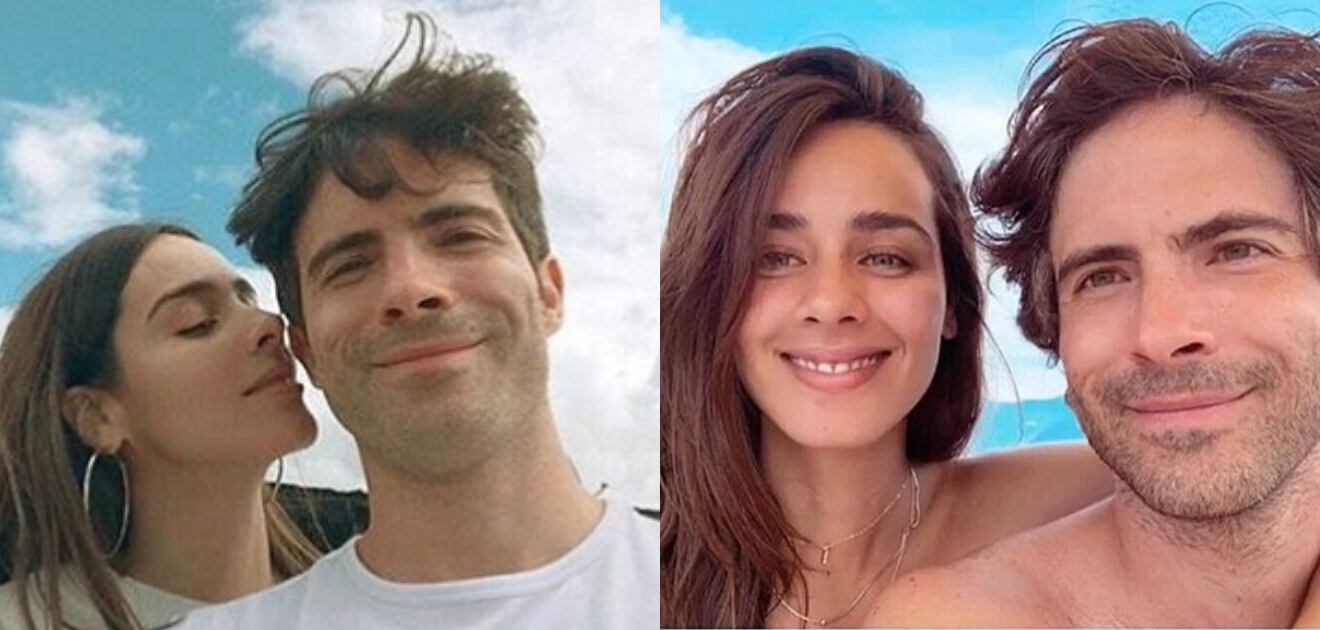 Osvaldo Benavides y Esmeralda Pimentel siguen muy enamorados 