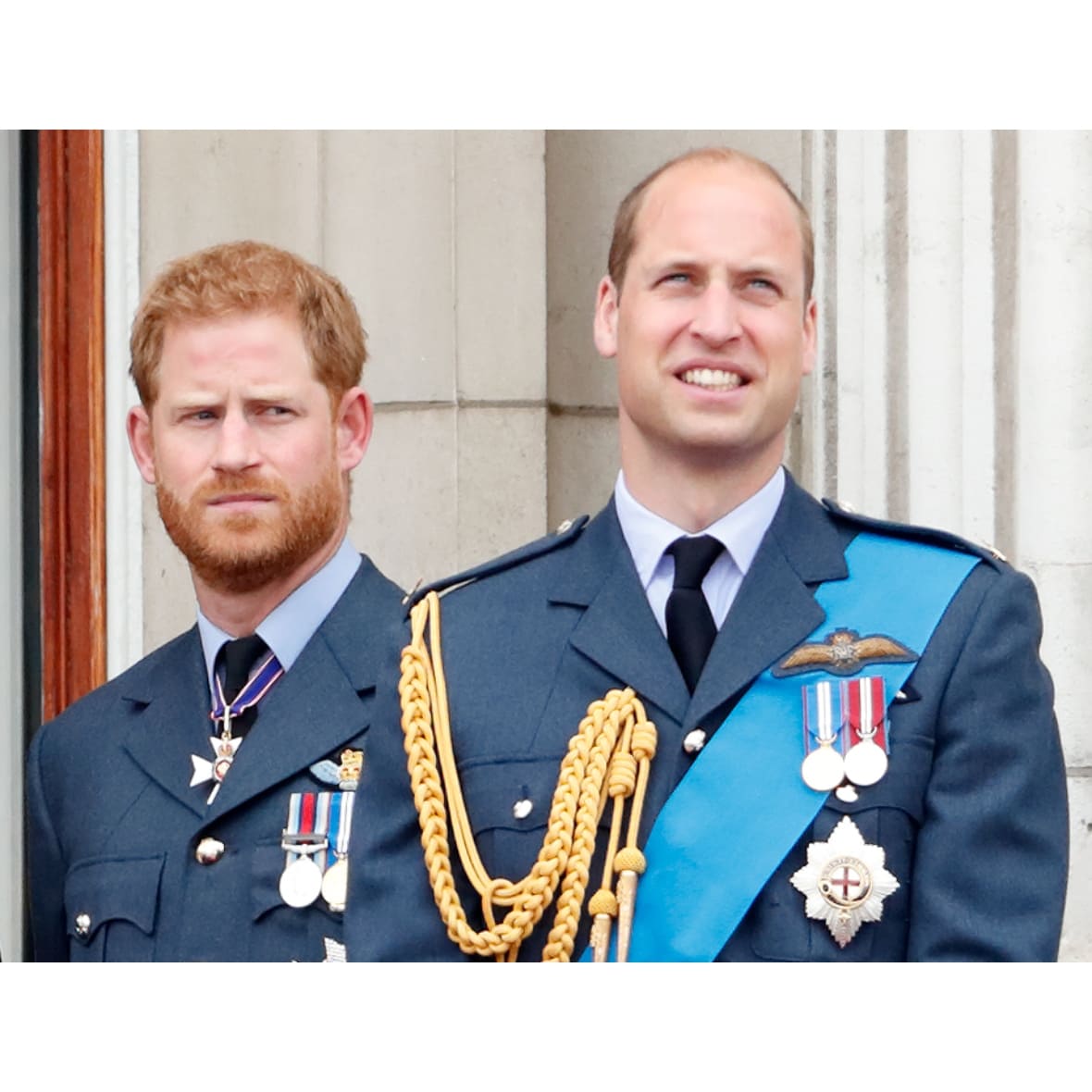 El príncipe William con su hermano el príncipe Harry / Foto: Getty Images