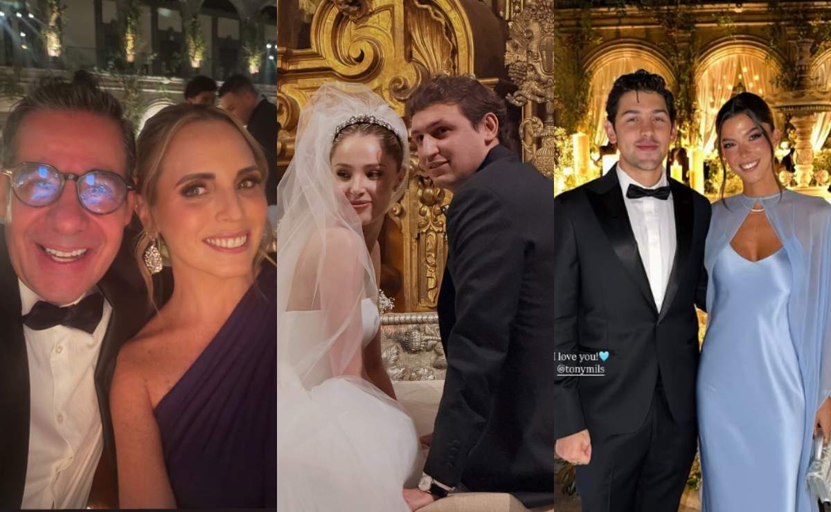 Los invitados a la boda de Arturo Elias Slim y Paula Albarrán