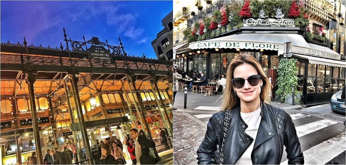 Altaír Jarabo y sus fabulosas vacaciones por Europa