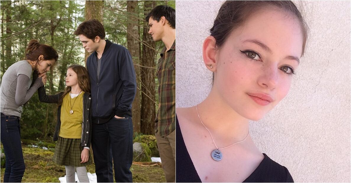 La hija de Edward Cullen y Bella ya es una adolescente