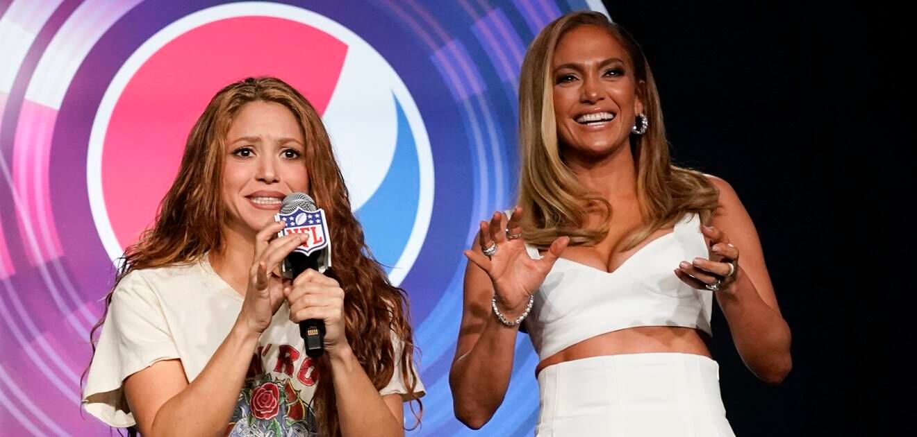 Jennifer Lopez y Shakira no recibirán pago por show del Super Bowl y esta es la razón