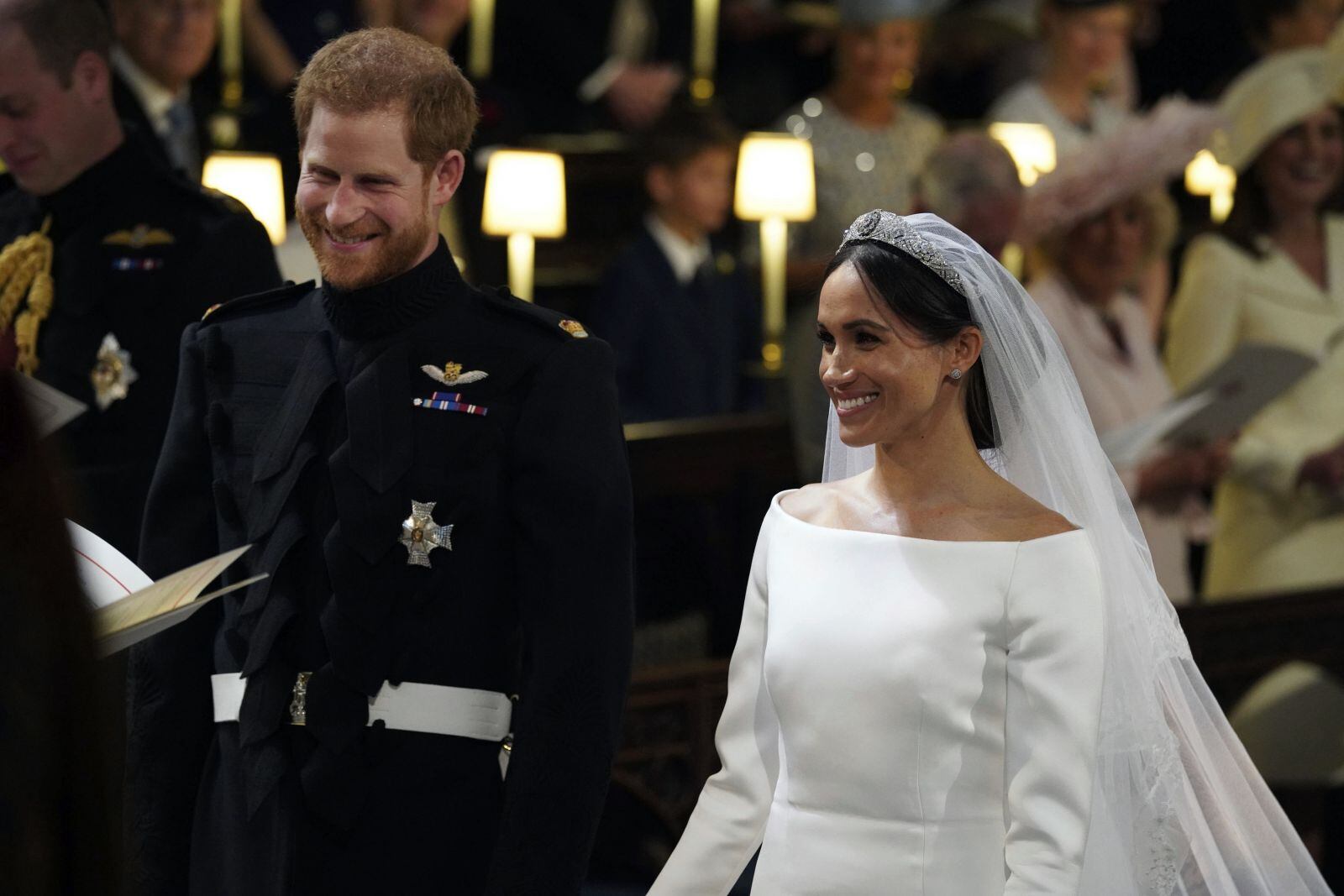 Ya sabemos qué título nobiliario tendrán Harry y Meghan Markle