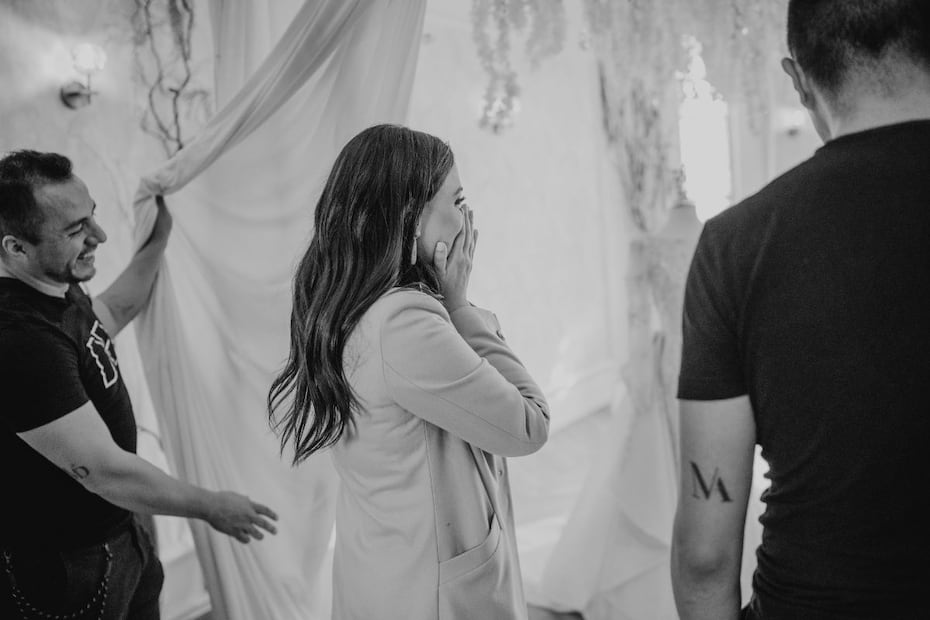 Hanna Jaff  y sus espléndidos vestidos de novia