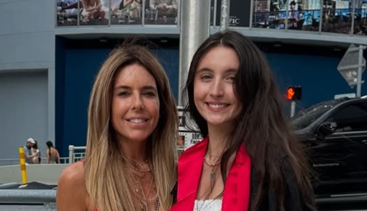 Maky Moguilevsky con su hija Mía Soler / Foto: Instagram