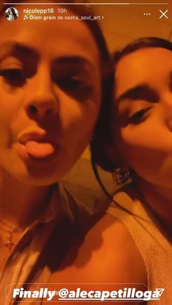 Paulina y Nicole Peña viajan a España y se reencuentran con Ale Capetillo