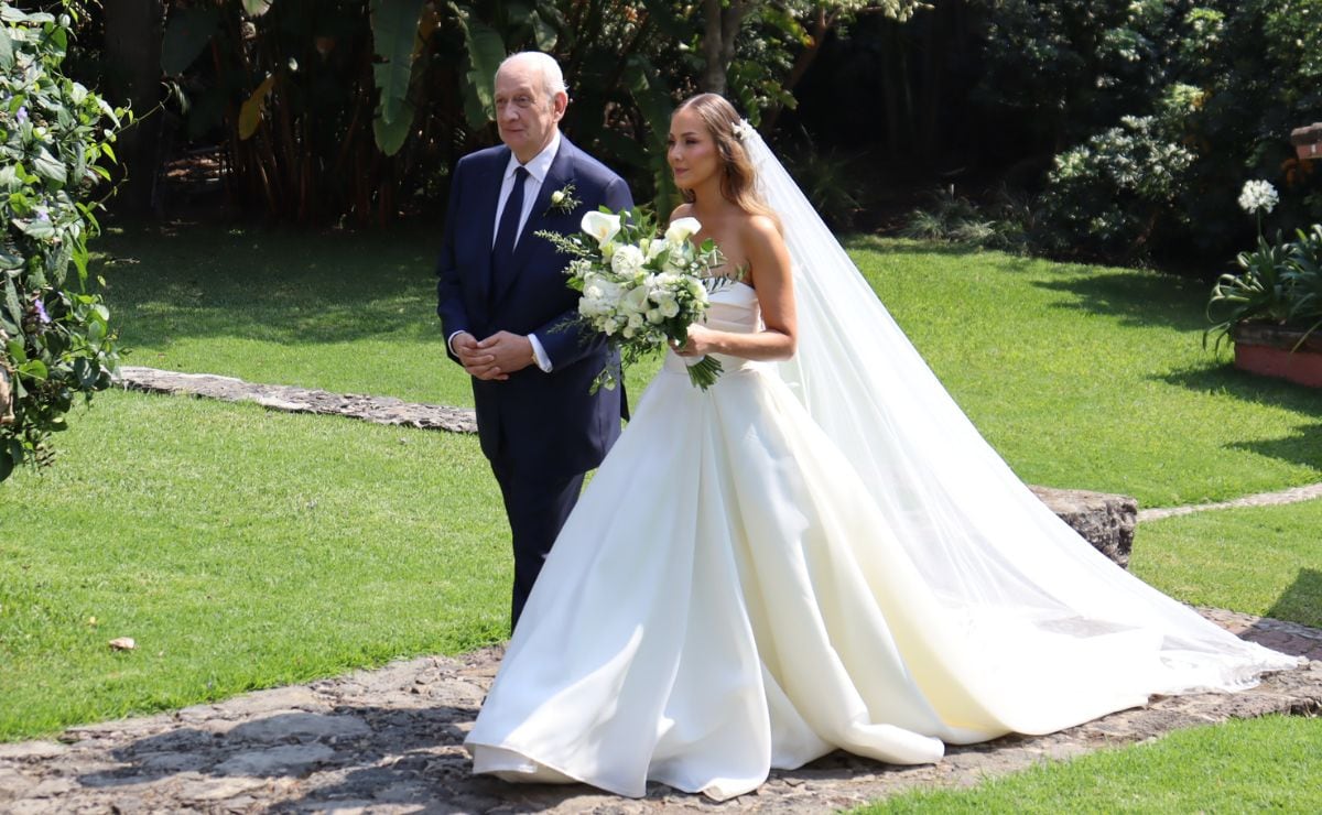 Carlos González Guilbot y Mariana González Sojo / Foto: Luis Flores