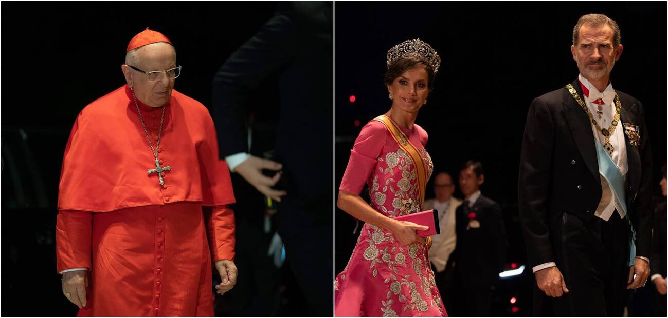 Así fue el lujoso banquete en honor al emperador Naruhito de Japón