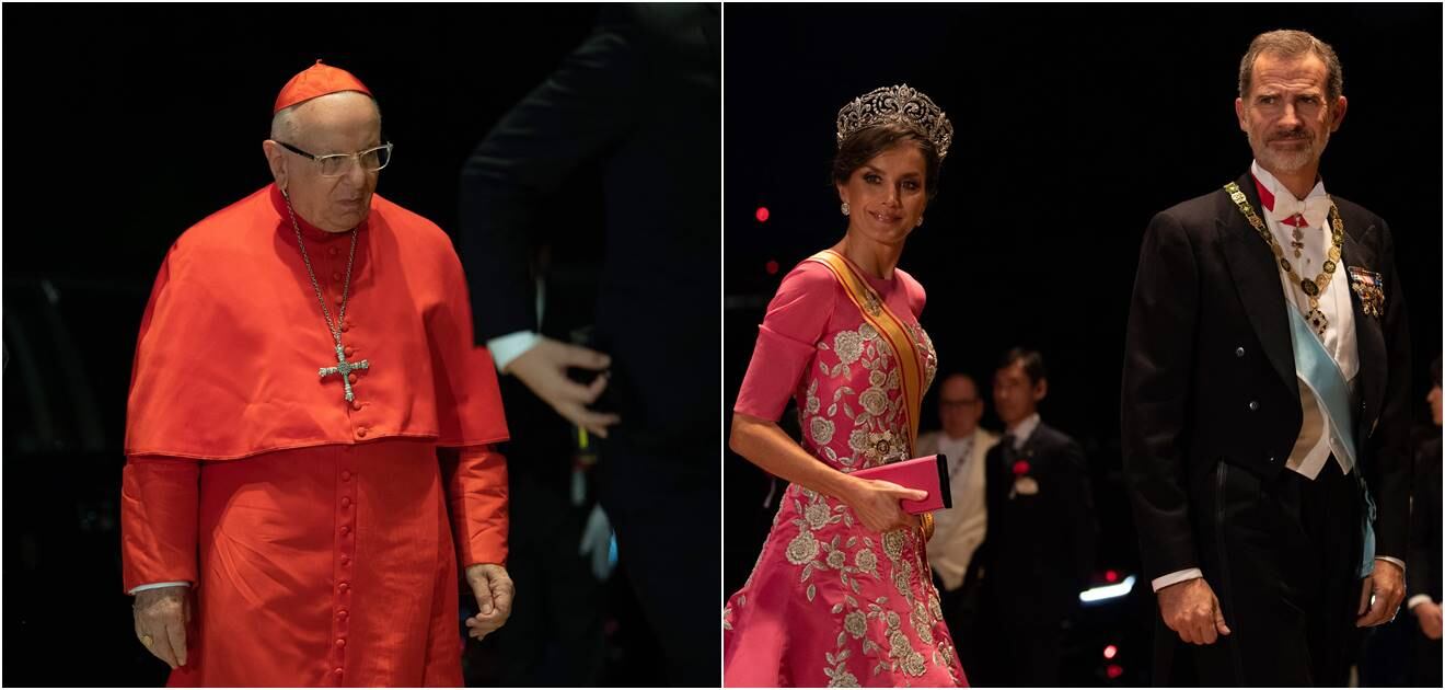 Así fue el lujoso banquete en honor al emperador Naruhito de Japón