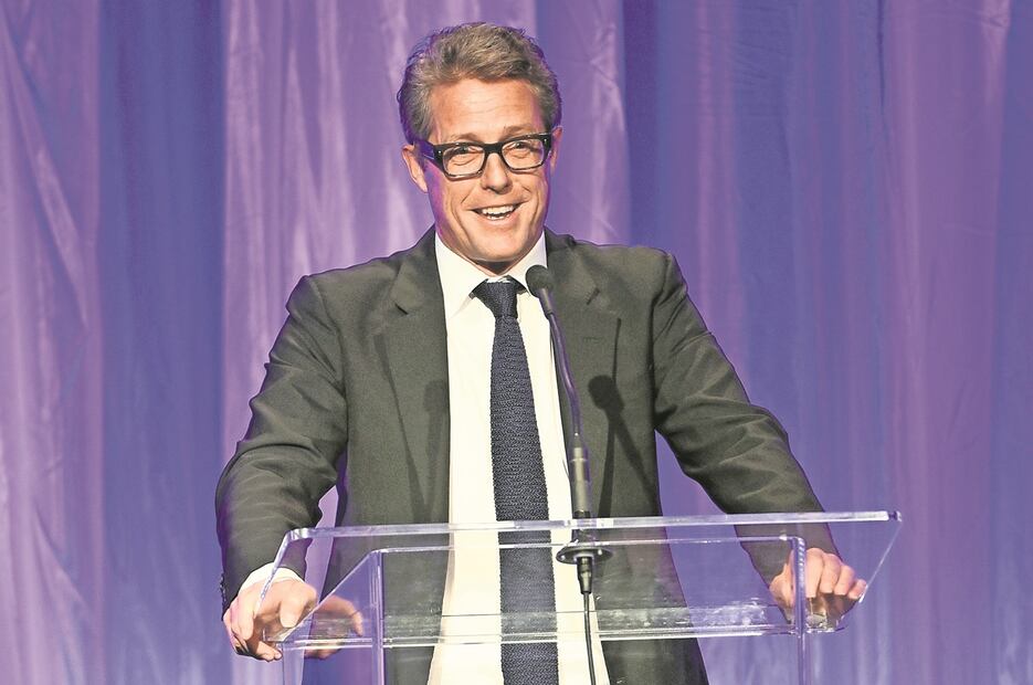 “Bien hecho, Jones”: Hugh Grant felicita a Renée Zellweger en los BAFTA 2020