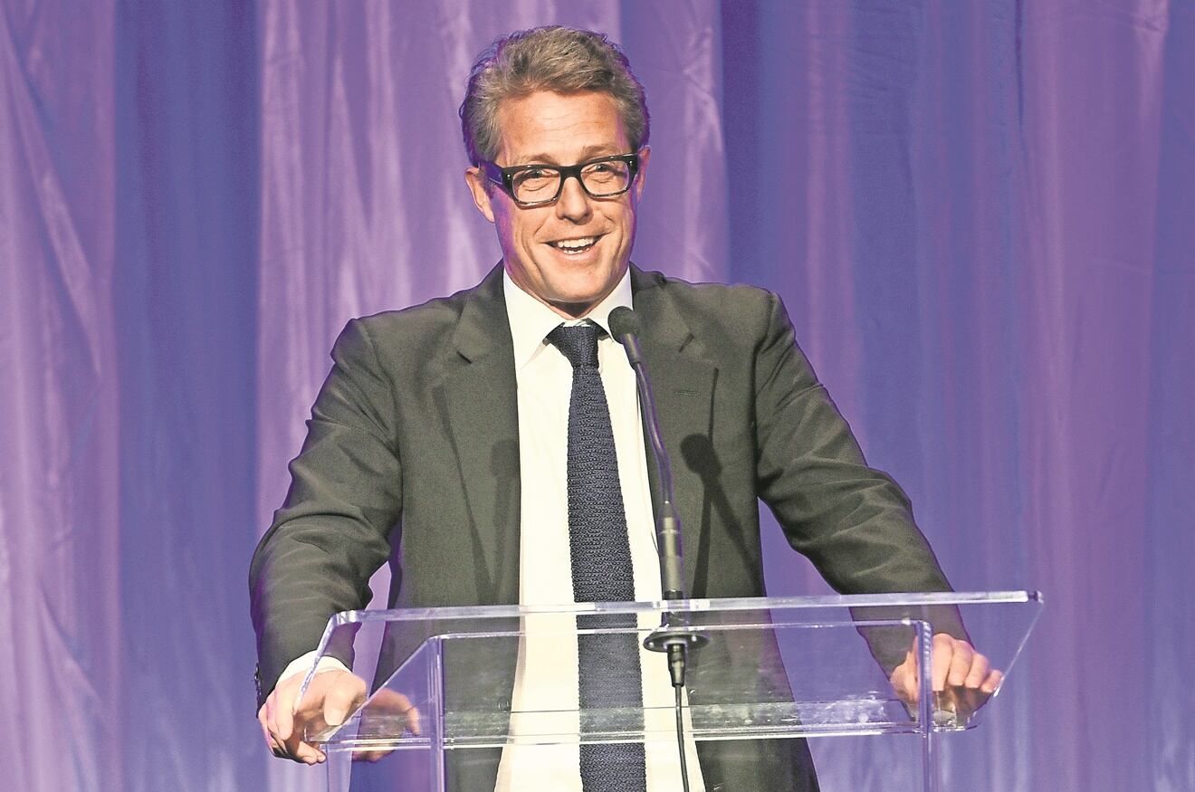 “Bien hecho, Jones”: Hugh Grant felicita a Renée Zellweger en los BAFTA 2020