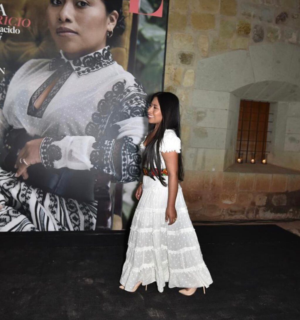 Oaxaca conmemora a Yalitza Aparicio