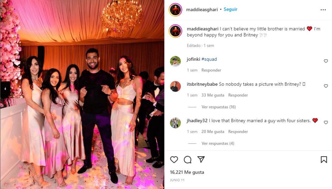 Conoce a la guapa Fay Asghari, cuñada de Britney Spears