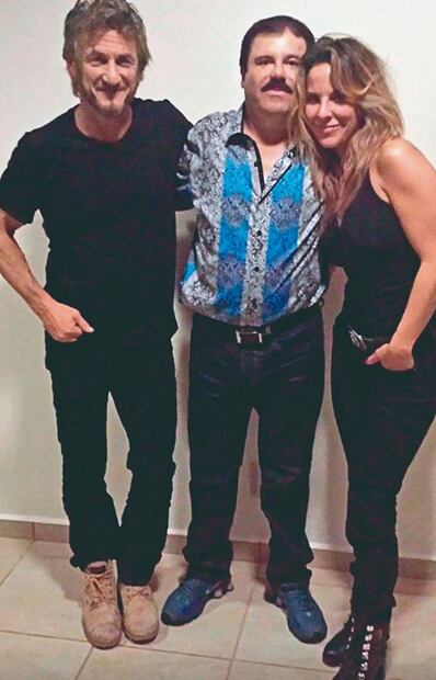 Kate del Castillo asegura que la historia de Sean Penn sobre “El Chapo” estuvo llena de mentiras
