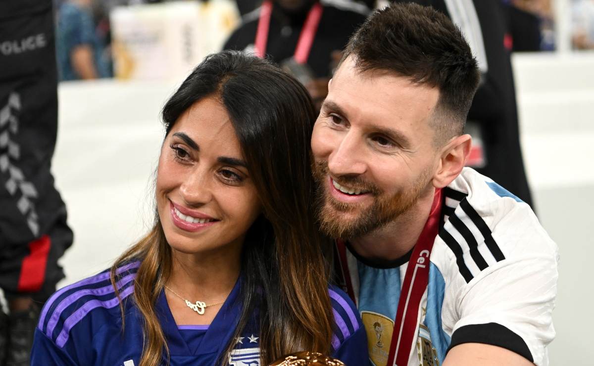 Antonela Roccuzzo y su emotivo mensaje a Messi tras despedirse de la Selección Argentina