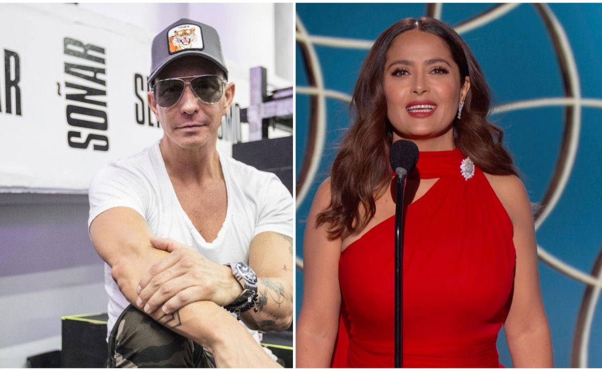 Erik Rubín revela romance con Salma Hayek y Angélica Rivera