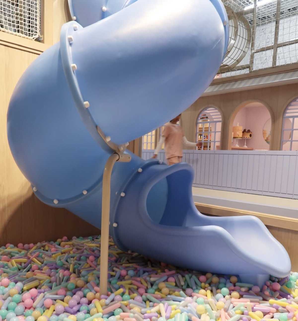 Así es Choupinet Playroom / Foto: Instagram @choupinet.playroom