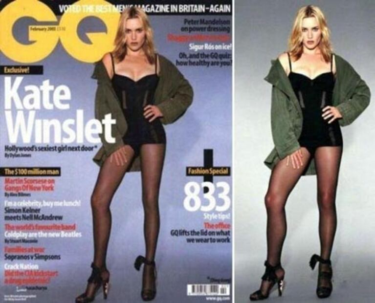Famosas que se han revelado contra el Photoshop