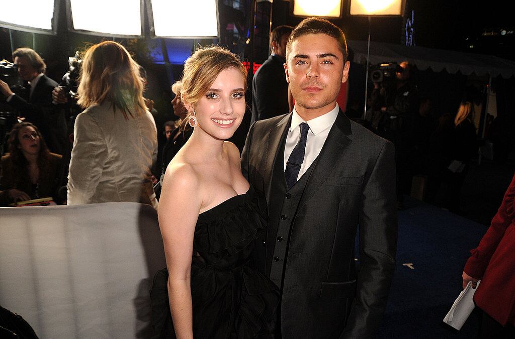 El historial amoroso de Zac Efron
