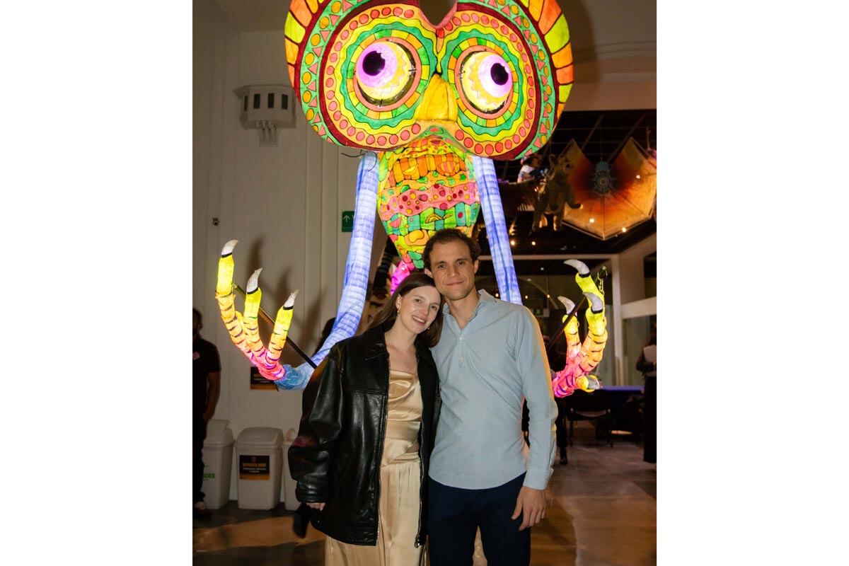 Sofía Ramos y Bruno Quevedo. (Foto: Arturo Quintero)