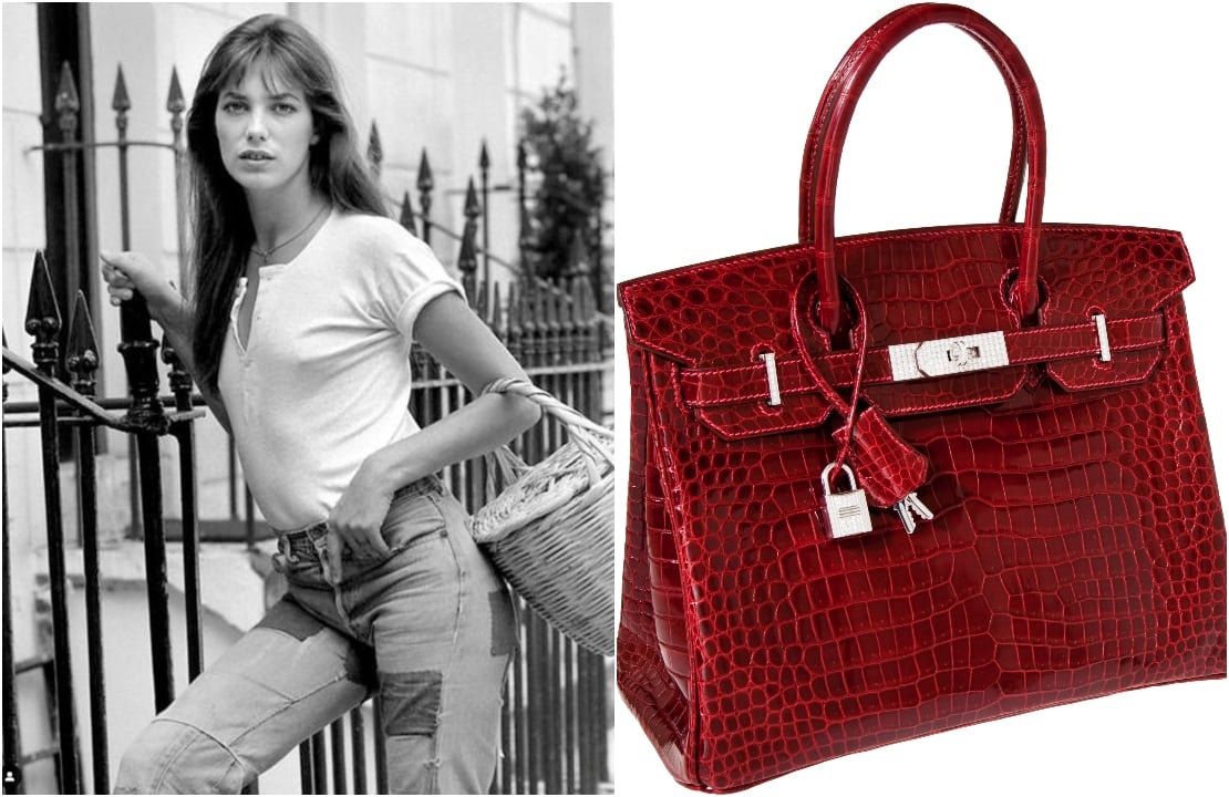 Jane Birkin: ¿cuántas Birkin, de Hermès, tiene la mujer que inspiró el famoso bolso?