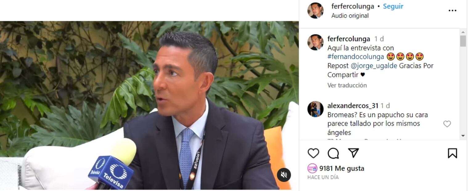 Instagram: @ferfercolunga