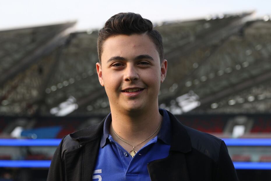 Él es el hijo de Alfredo Harp que será heredero de Los Diablos Rojos