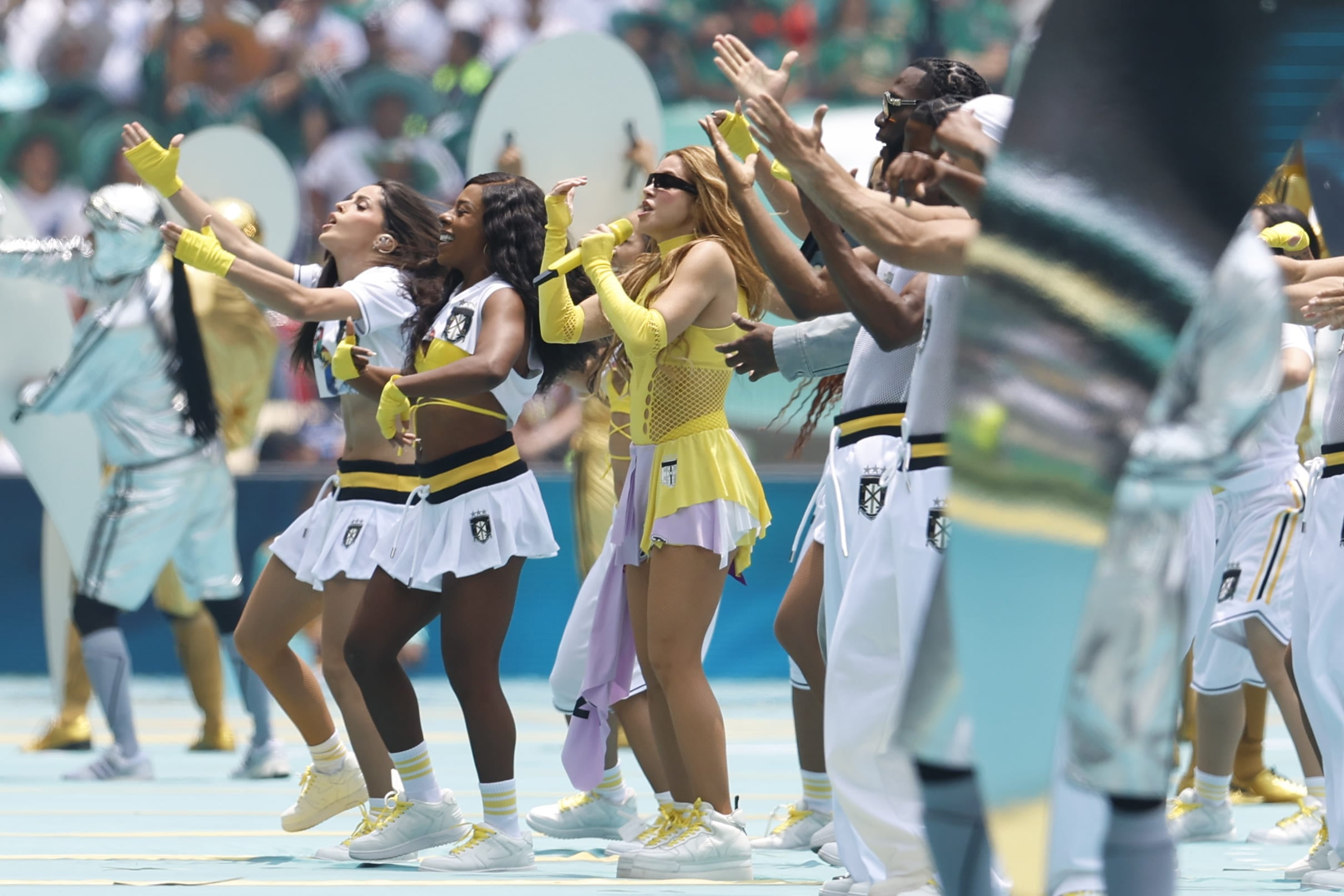 Shakira en Ceremonia de Inauguración Mundial 2026. (Foto: EFE)