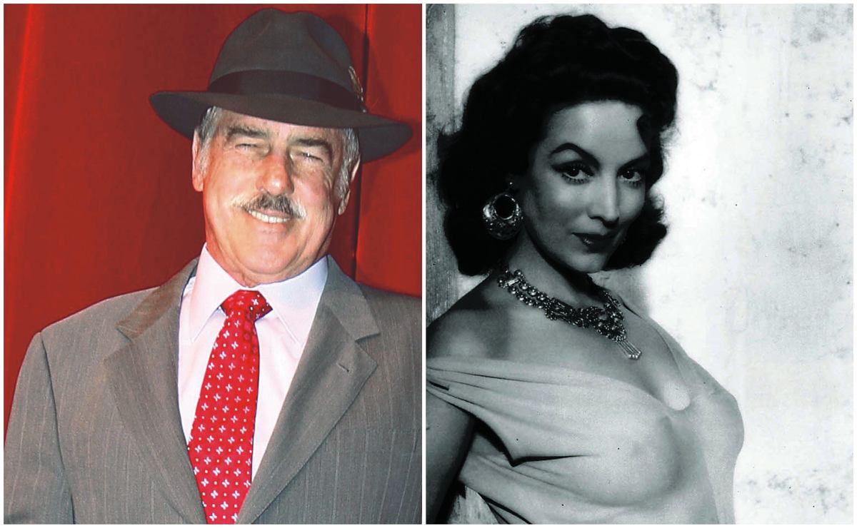 Andrés García confirma que tuvo un romance con María Félix