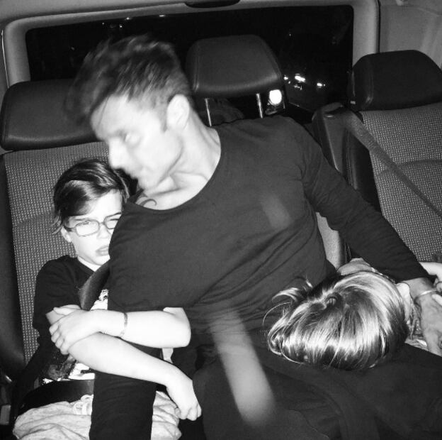 Así lucen los hijos de Ricky Martin a sus 7 años 