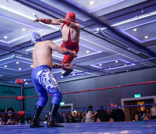Fundación CMR presentó 'Lucha Libre vs. El Hambre'