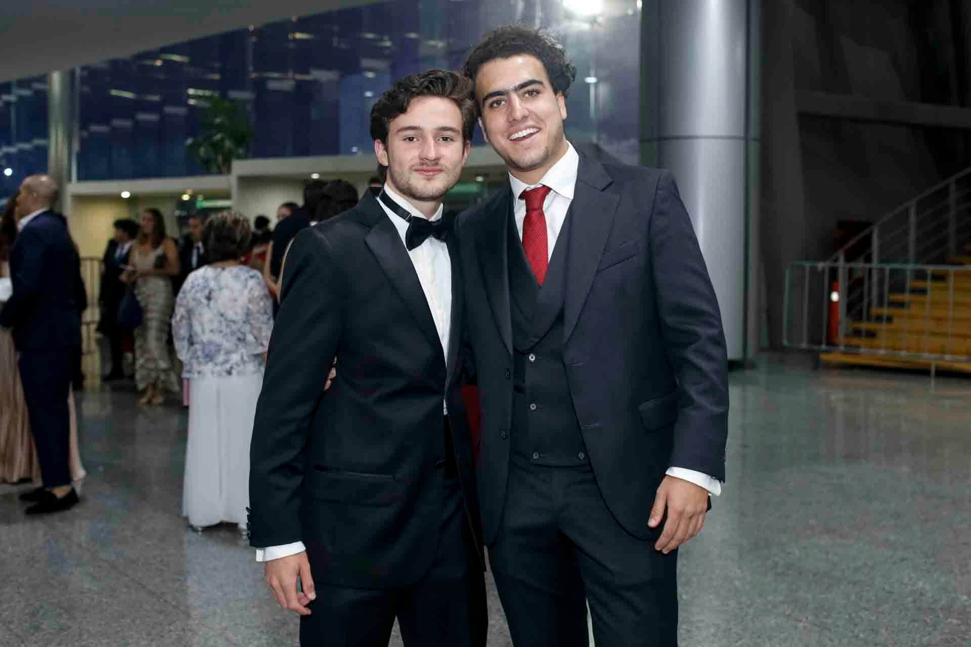 Matías Salmón y Matías Karam. (Foto: Esteban Torreblanca)