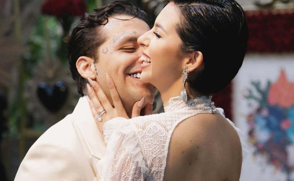 Ángela Aguilar y Christian Nodal  / Foto: Instagram
