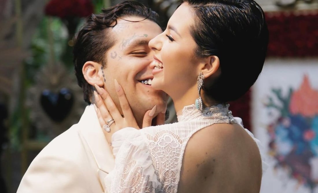 Christian Nodal y su extraordinaria sorpresa en el cumpleaños Ángela Aguilar