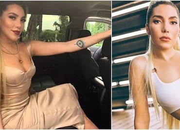 Frida Sofía y Dua Lipa ¿similares? Al parecer, la mexicana eso cree
