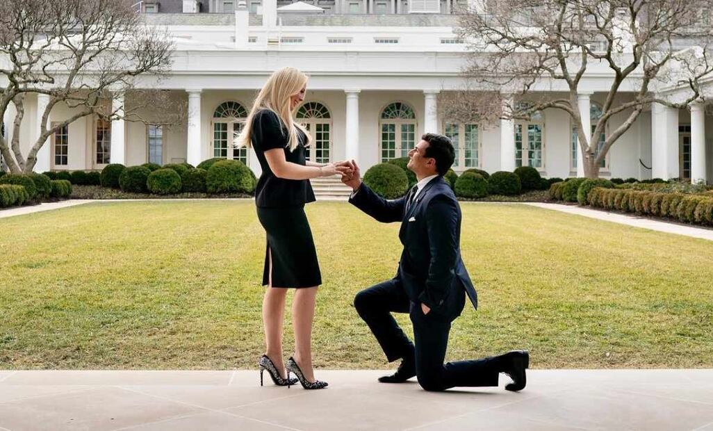 Tiffany Trump y el empresario Michael Boulos / Foto: Instagram
