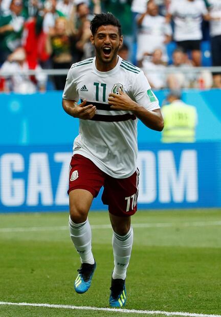 El antes y después de Carlos Vela 
