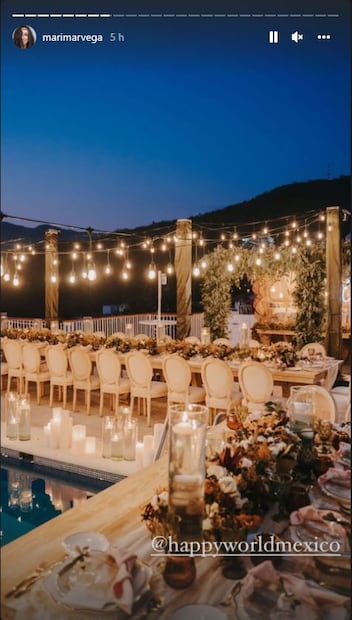 Marimar Vega: El vestido, los invitados y la decoración de su boda con Jerónimo Rodríguez