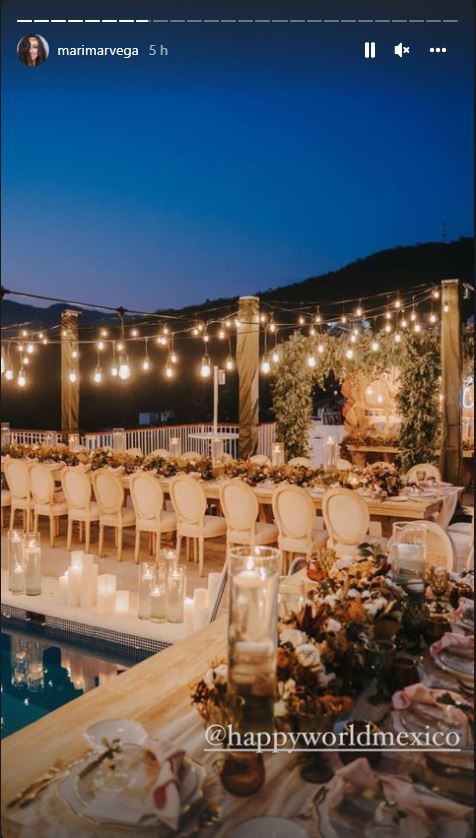 Marimar Vega: El vestido, los invitados y la decoración de su boda con Jerónimo Rodríguez
