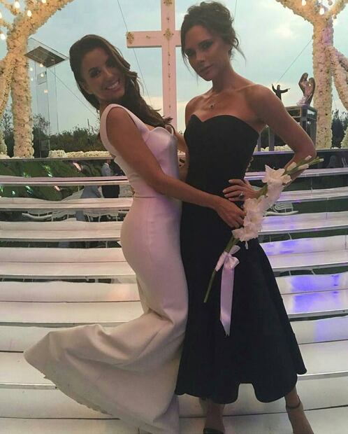 Los detalles de la boda de Eva Longoria y Pepe Bastón