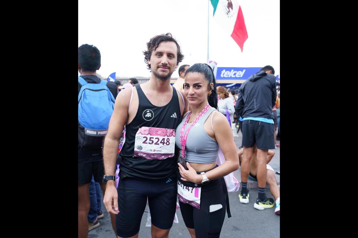 Lorenzo Nieto y Alina Martín. (Foto: Héptor Arjona para VIP)