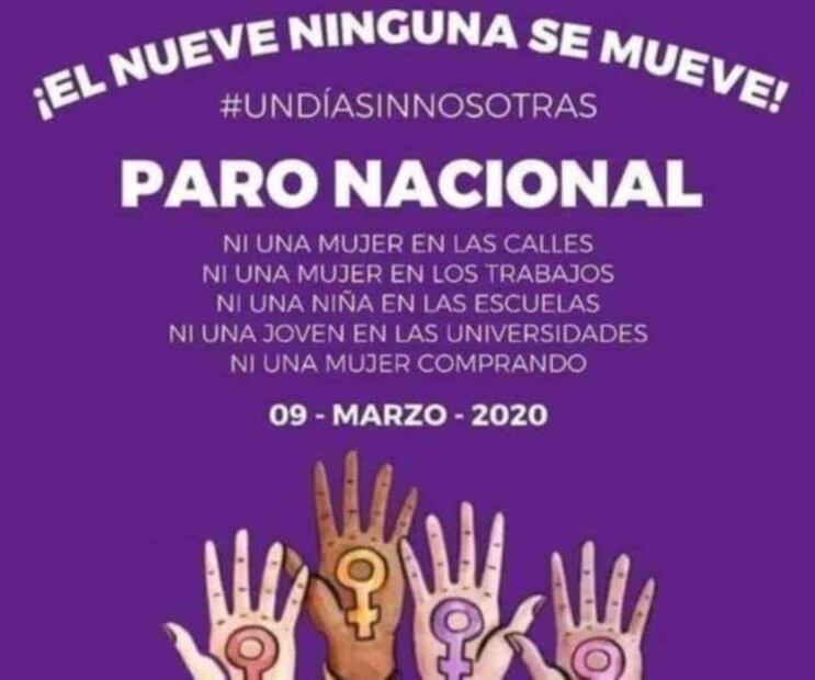 Yuya se suma al movimiento #UnDíaSinNosotras