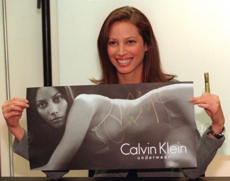 Las 10 top models de los 90