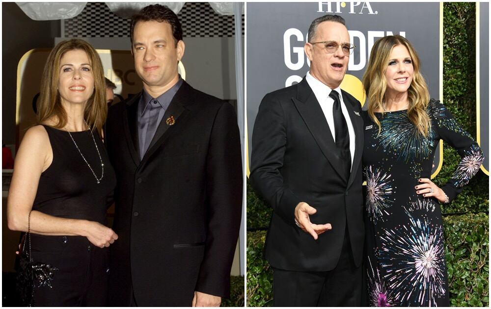 FOTO: Antes y después de los famosos en los Golden Globes