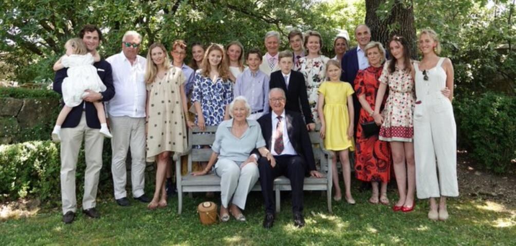 El rey Alberto de Bélgica reconoce a Delphine Boël como su hija