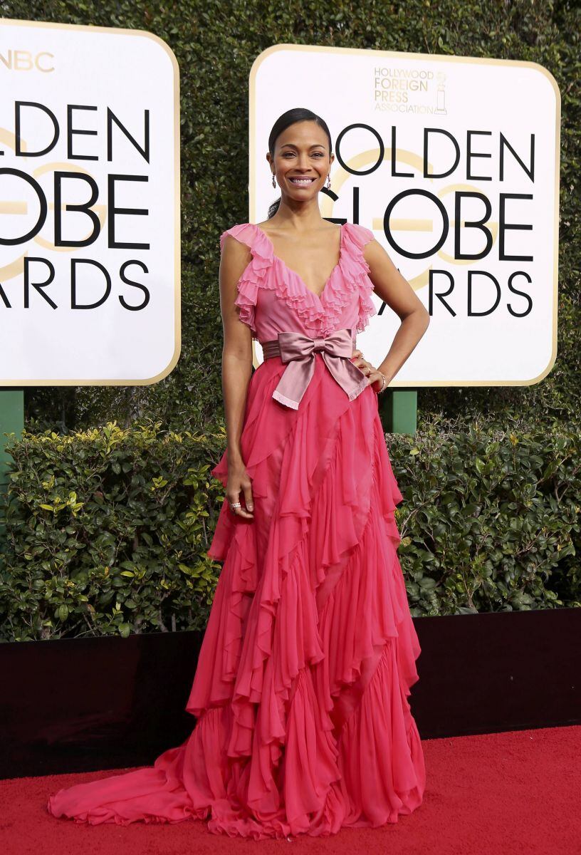 Las celebridades peor vestidas de los Golden Globes 2017