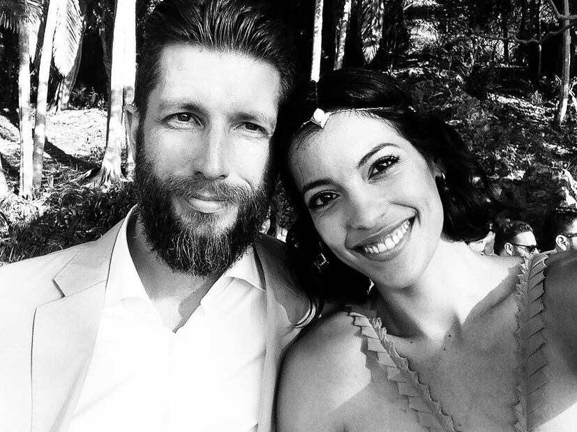 ¿Quién es la pareja de Stephanie Sigman?