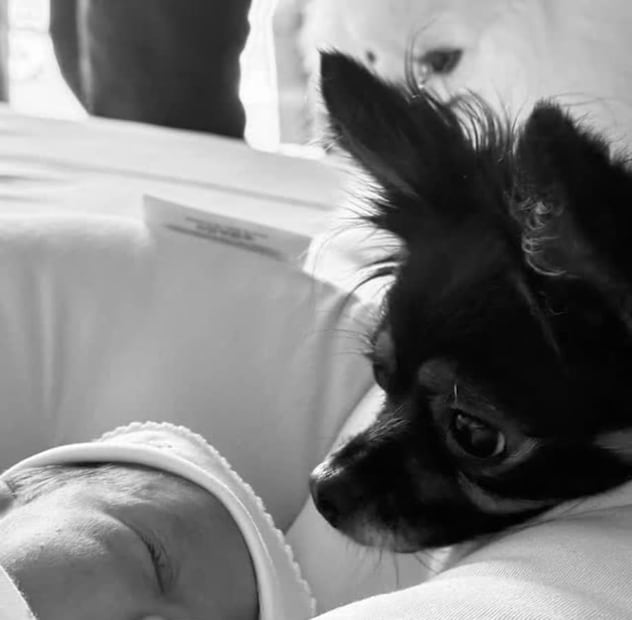 Aria, la bebé de Ana Brenda Contreras y Zacarías Melhem / Foto: Instagram