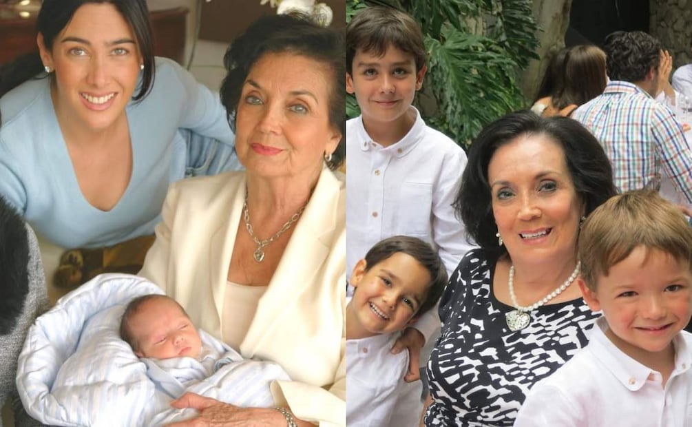 Guadalupe Espinosa, mamá de María Laura Medina y suegra de Ricardo Salinas Pliego / Fotos: Instagram @marialauramedinadesalinas