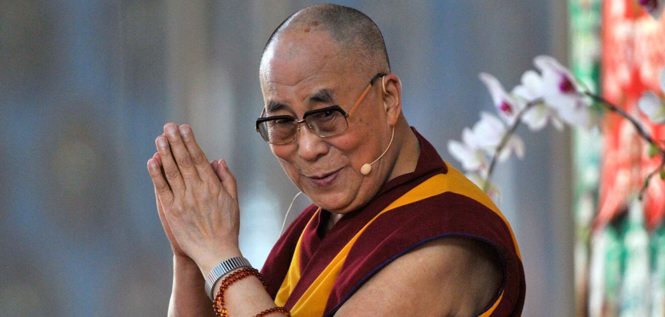 El Dalai Lama es ingresado en un hospital de India por infección pulmonar